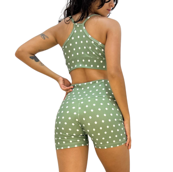 Conjunto de Short em Poá - Image 6