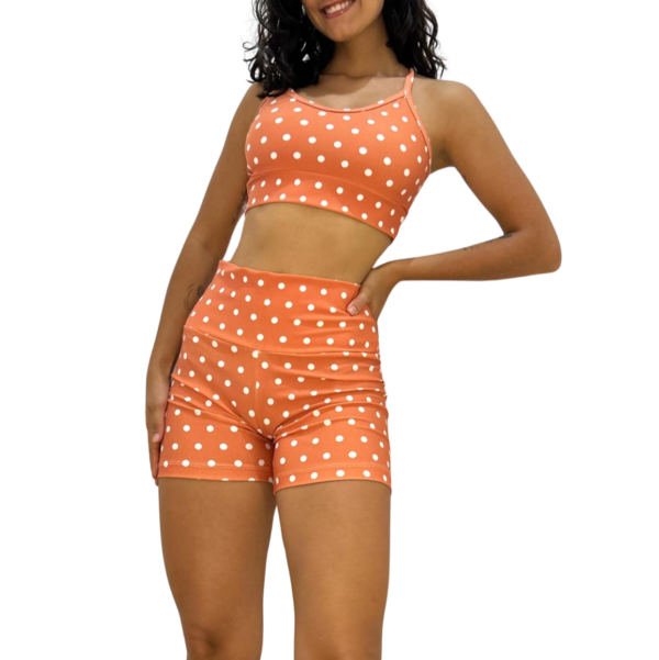 Conjunto de Short em Poá - Image 3