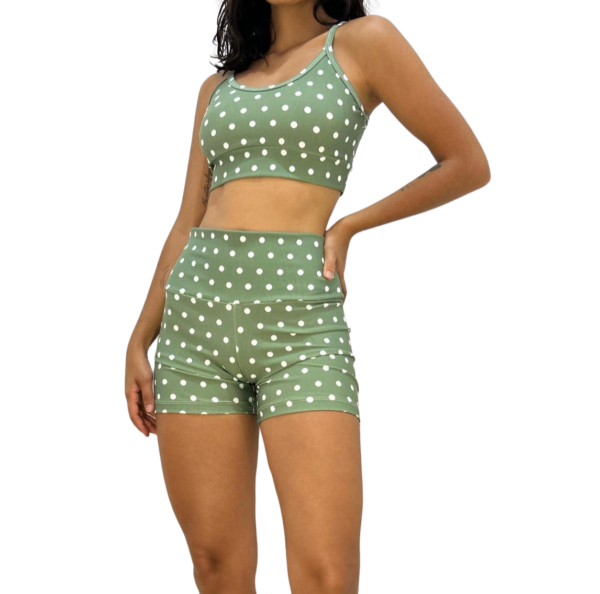 Conjunto de Short em Poá - Image 4